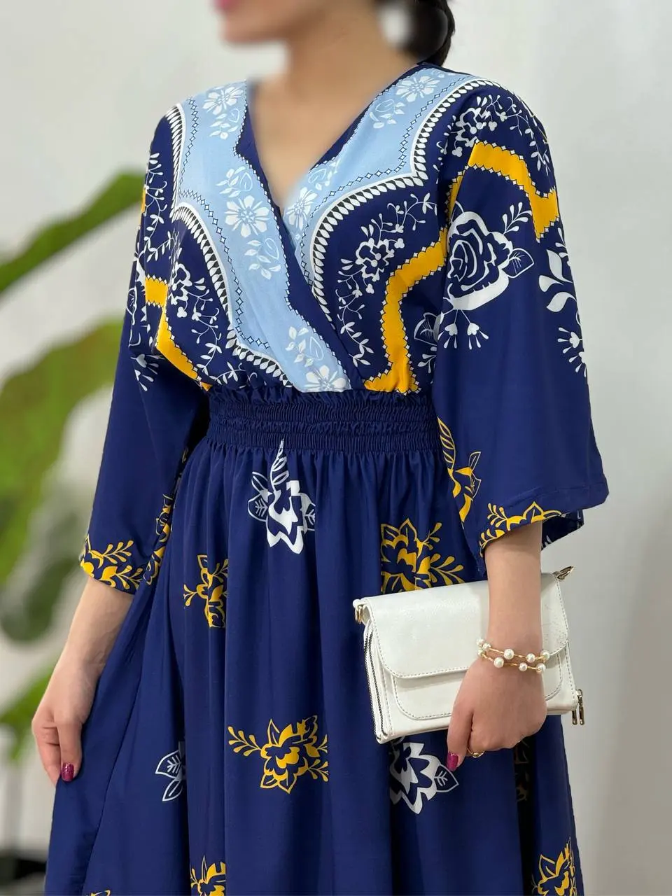 پیراهن بلند سروناز